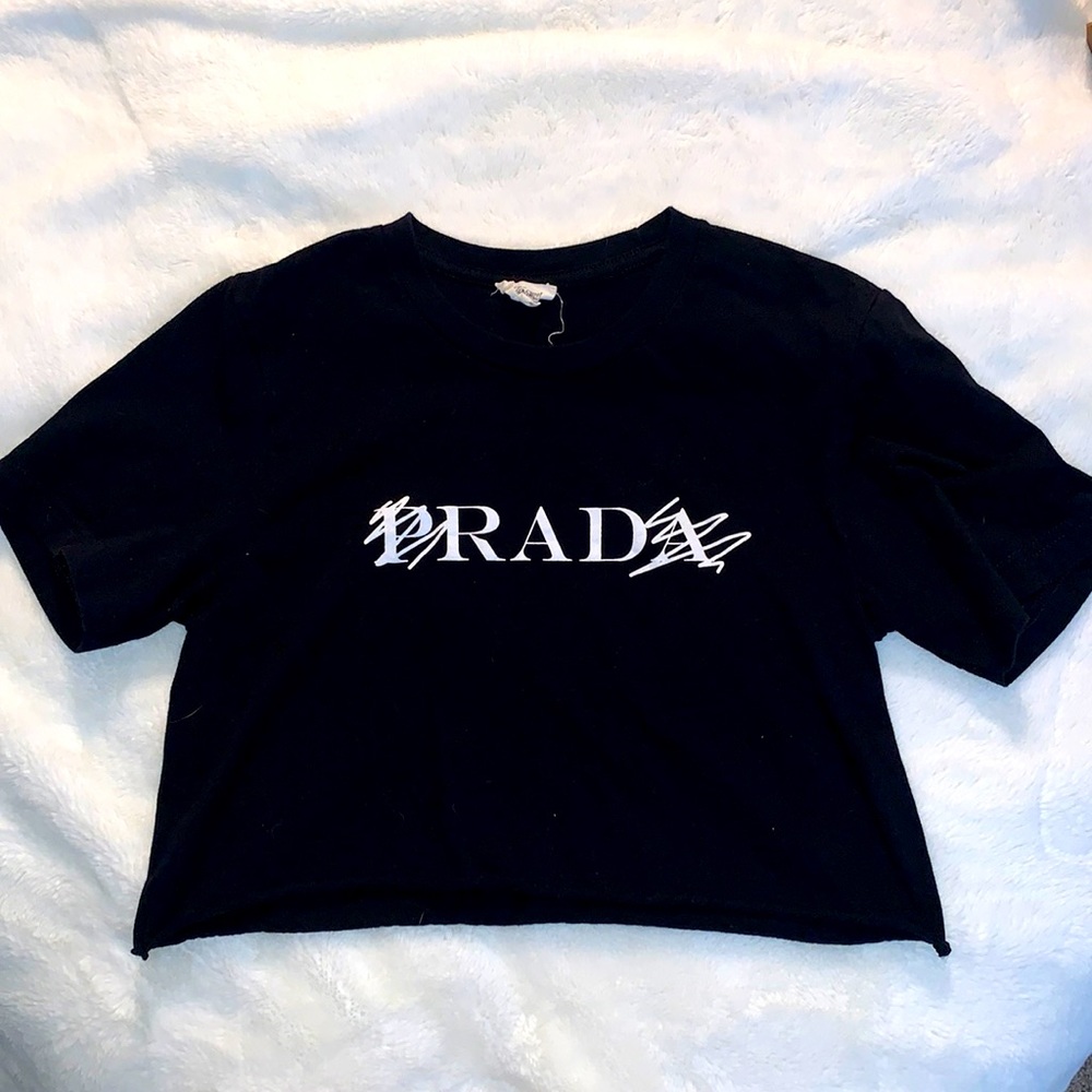 Prada Crop Shirt